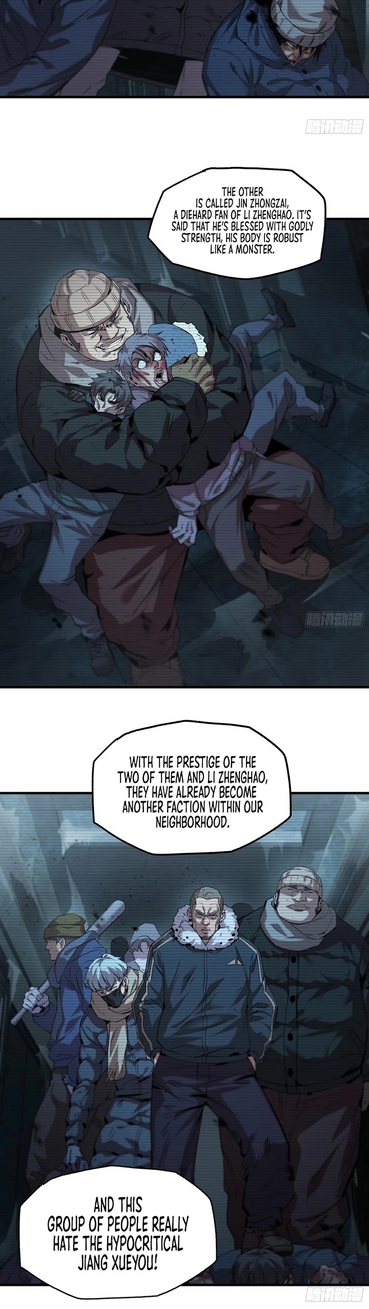 Frozen Frontiers Chapter 23 page 3 - Chapter 23