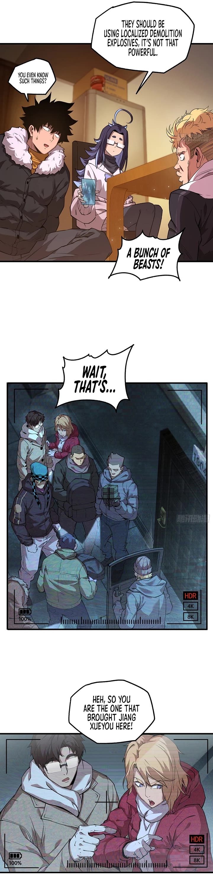 Frozen Frontiers Chapter 23 page 7 - Chapter 23