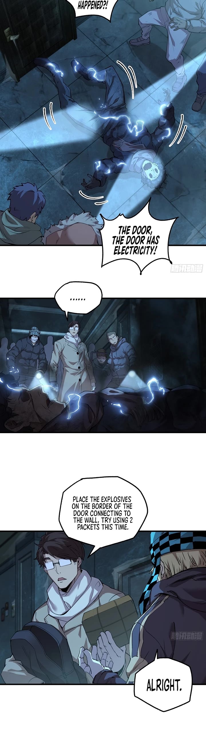 Frozen Frontiers Chapter 23 page 9 - Chapter 23