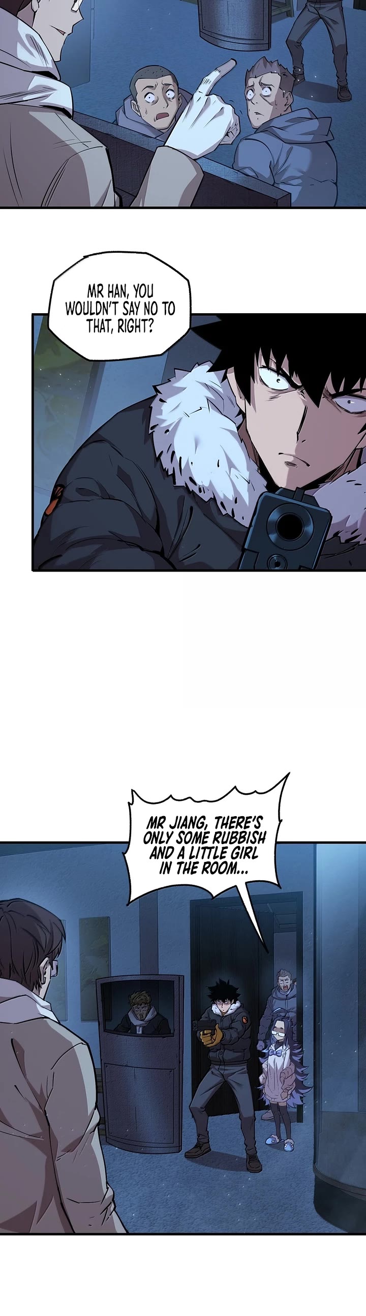 Frozen Frontiers Chapter 24 page 10 - Chapter 24