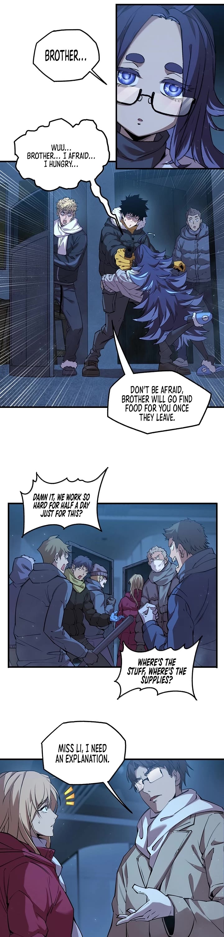 Frozen Frontiers Chapter 24 page 11 - Chapter 24