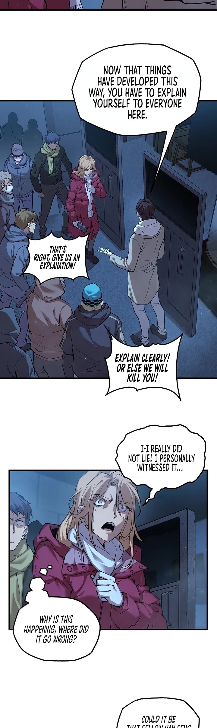 Frozen Frontiers Chapter 24 page 12 - Chapter 24