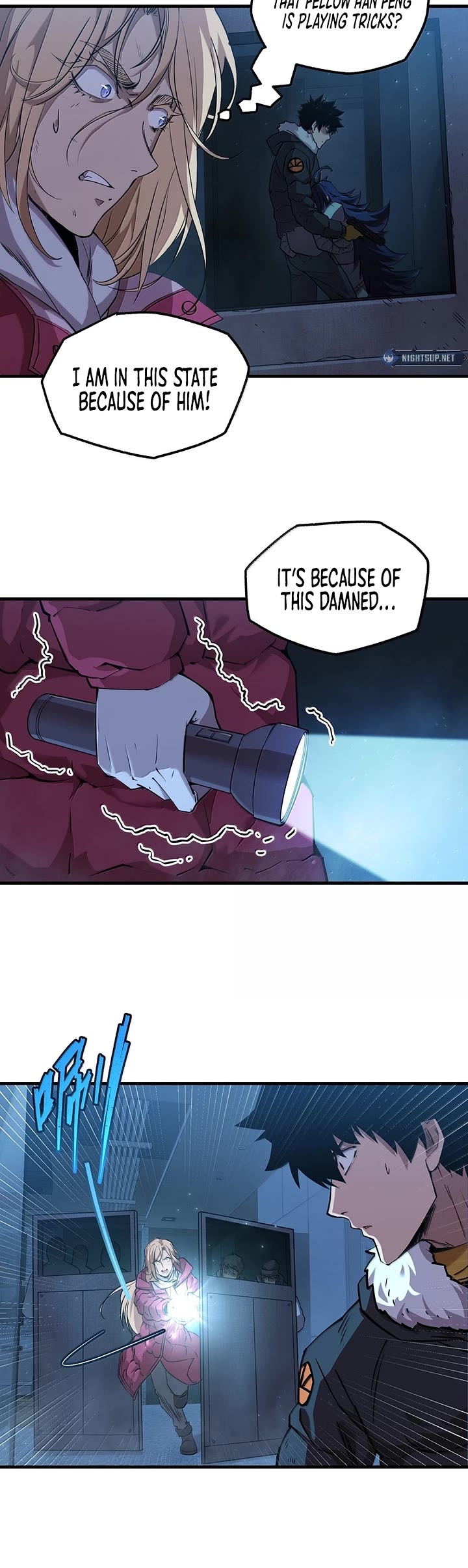 Frozen Frontiers Chapter 24 page 13 - Chapter 24