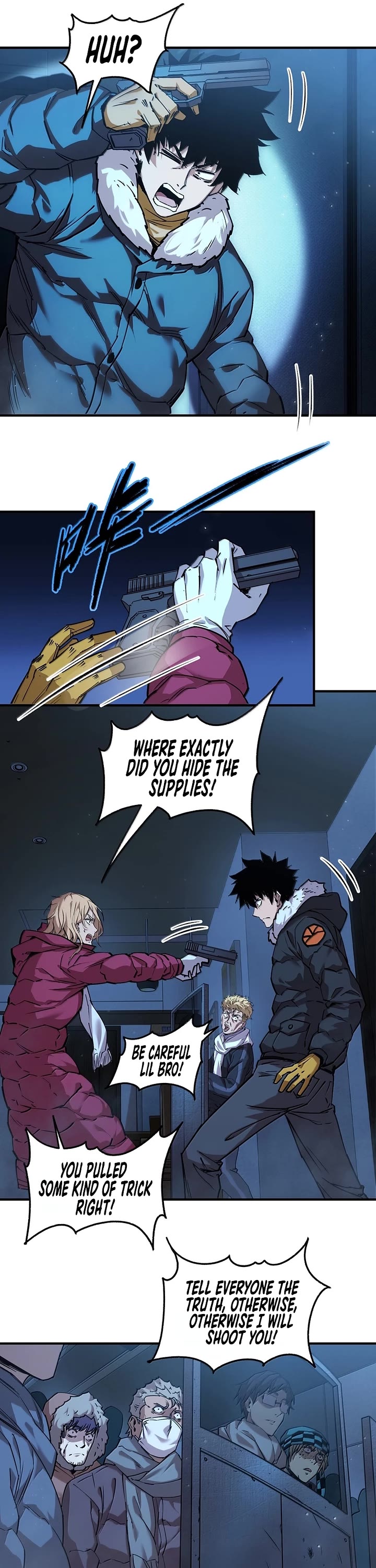 Frozen Frontiers Chapter 24 page 14 - Chapter 24