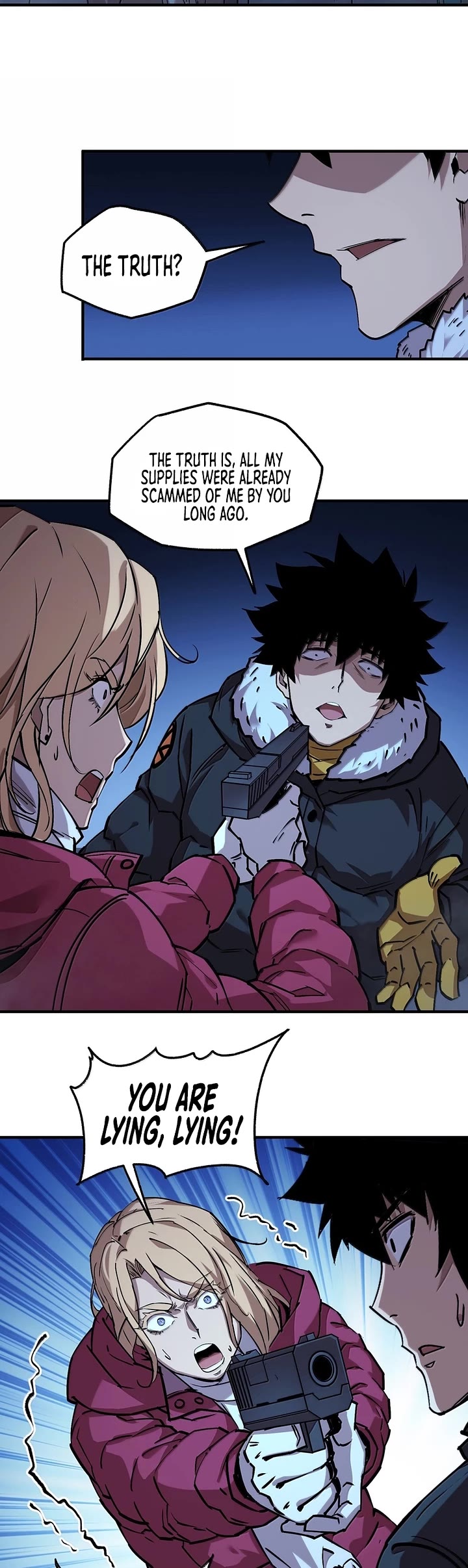 Frozen Frontiers Chapter 24 page 15 - Chapter 24