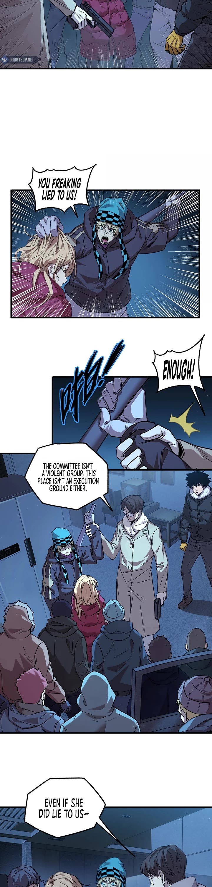 Frozen Frontiers Chapter 24 page 18 - Chapter 24