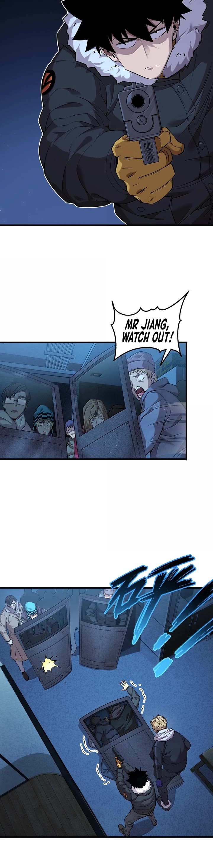 Frozen Frontiers Chapter 24 page 5 - Chapter 24
