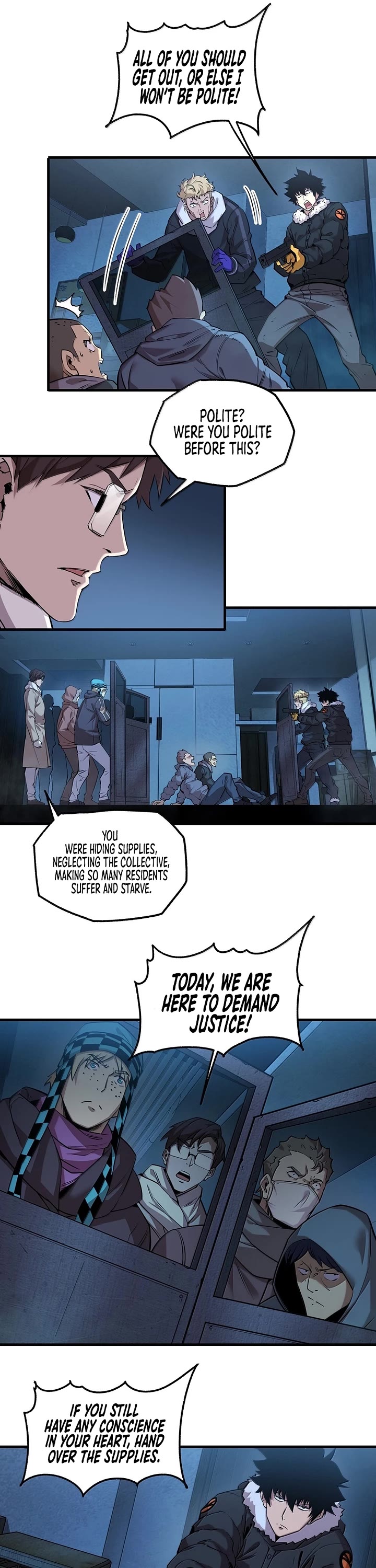 Frozen Frontiers Chapter 24 page 6 - Chapter 24