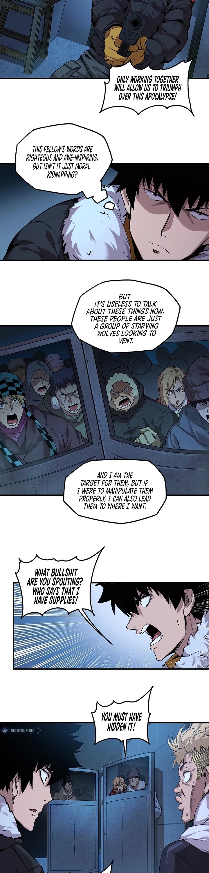 Frozen Frontiers Chapter 24 page 7 - Chapter 24