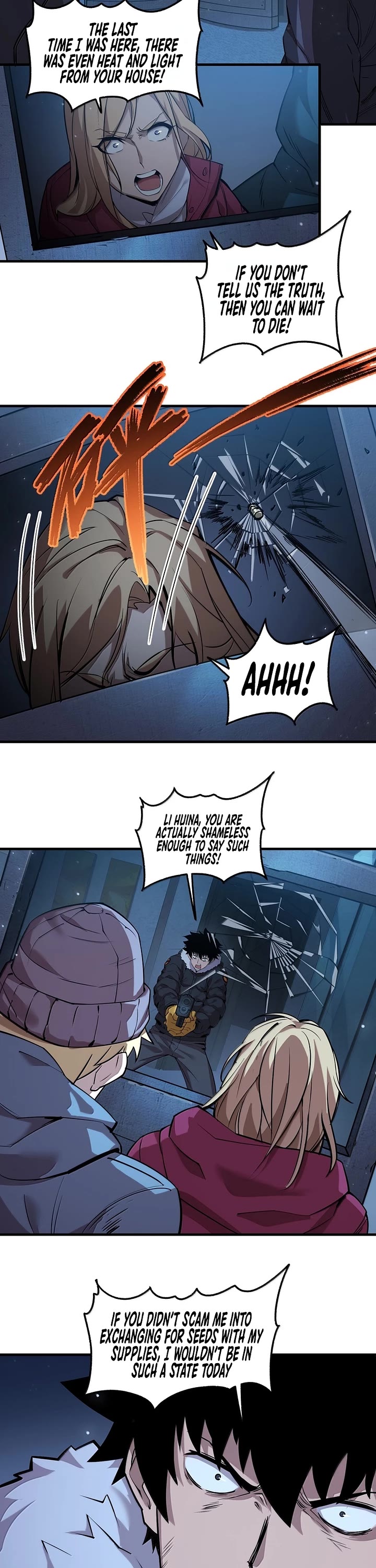 Frozen Frontiers Chapter 24 page 8 - Chapter 24