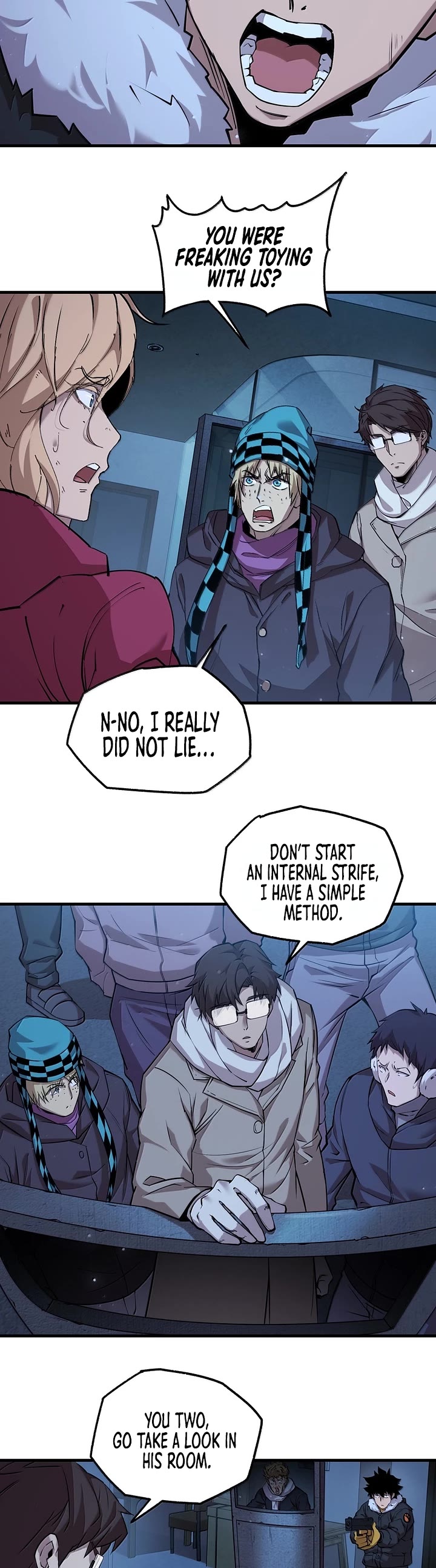 Frozen Frontiers Chapter 24 page 9 - Chapter 24