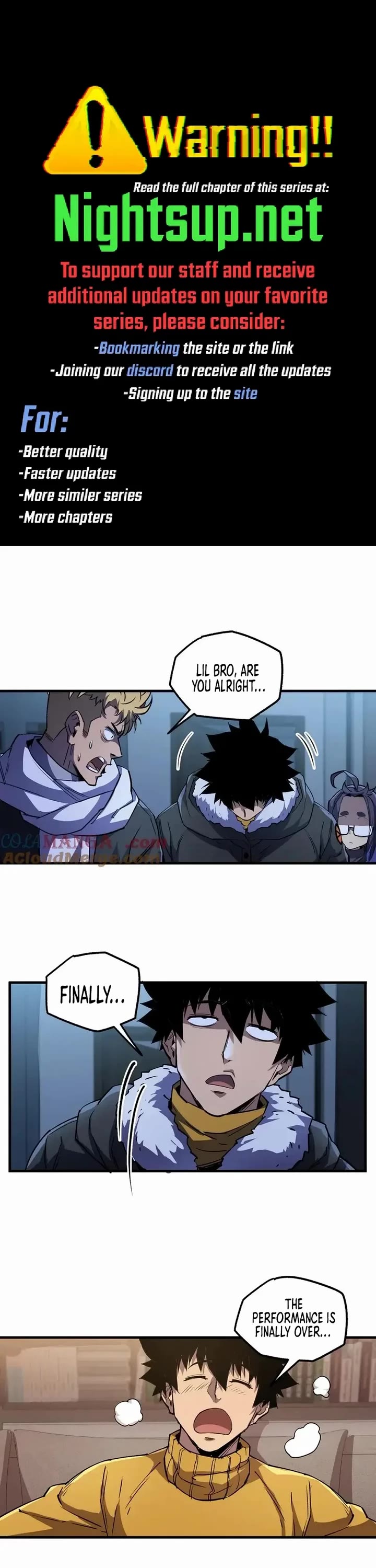 Frozen Frontiers Chapter 25 page 1 - Chapter 25