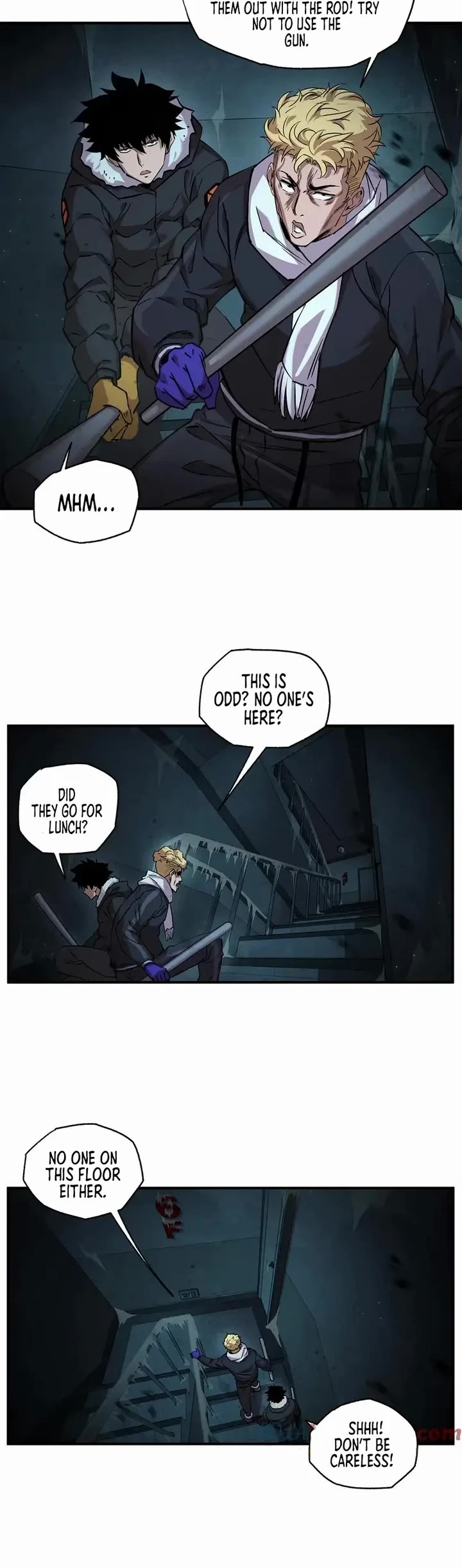 Frozen Frontiers Chapter 25 page 10 - Chapter 25