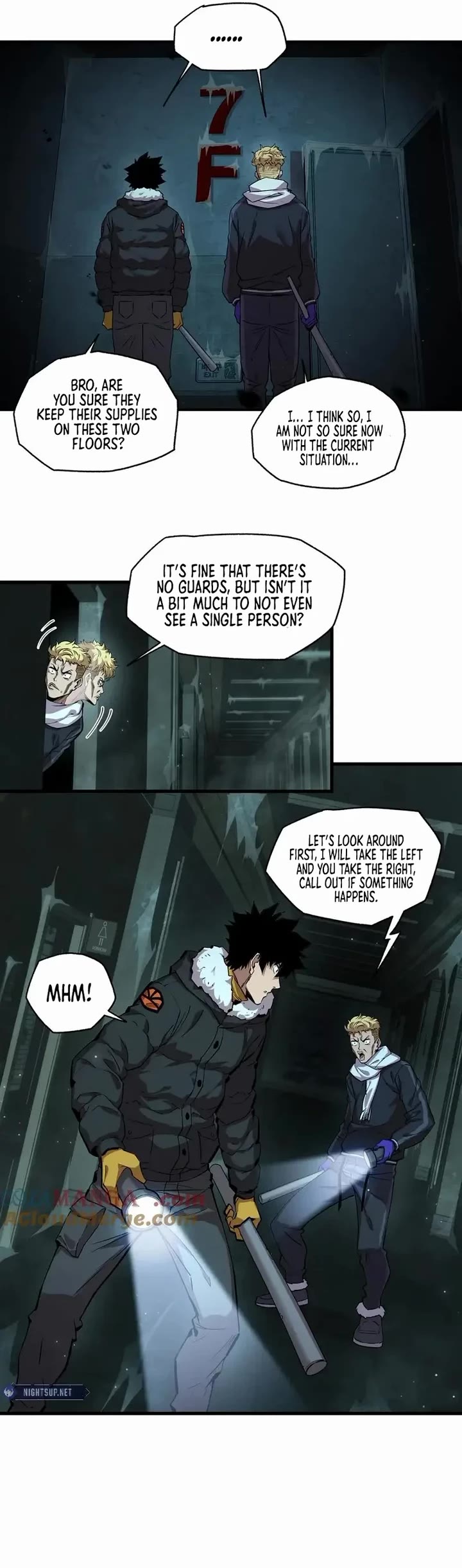 Frozen Frontiers Chapter 25 page 11 - Chapter 25