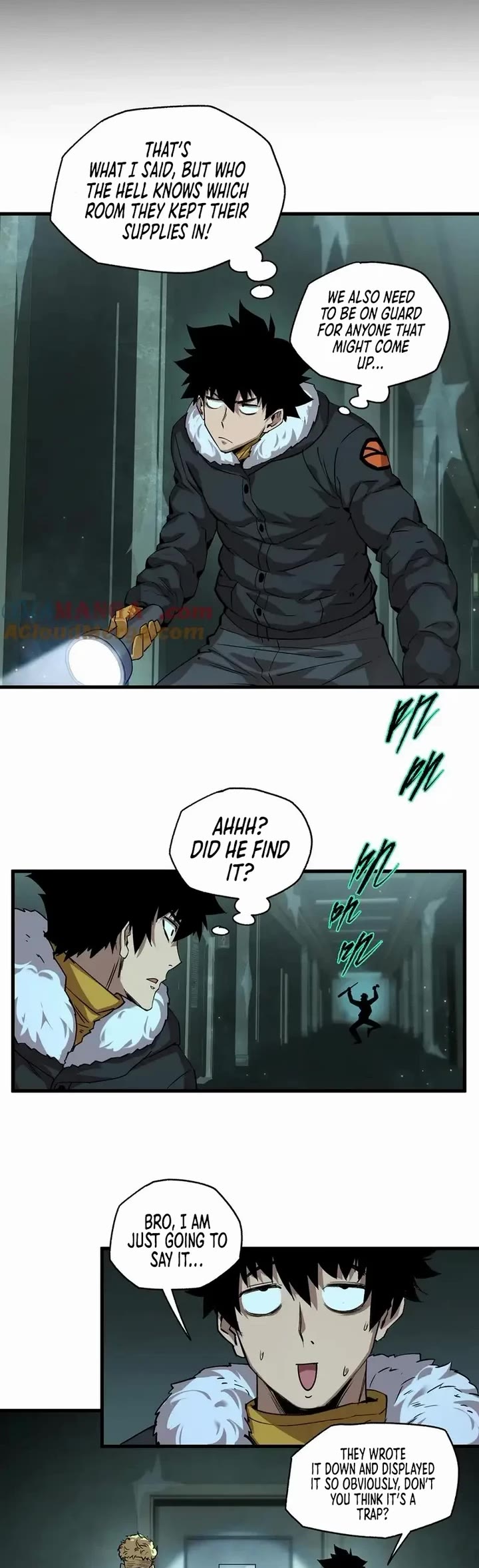 Frozen Frontiers Chapter 25 page 13 - Chapter 25