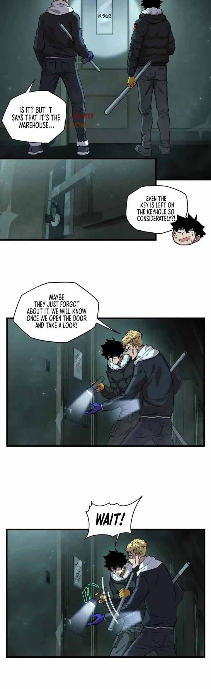 Frozen Frontiers Chapter 25 page 14 - Chapter 25