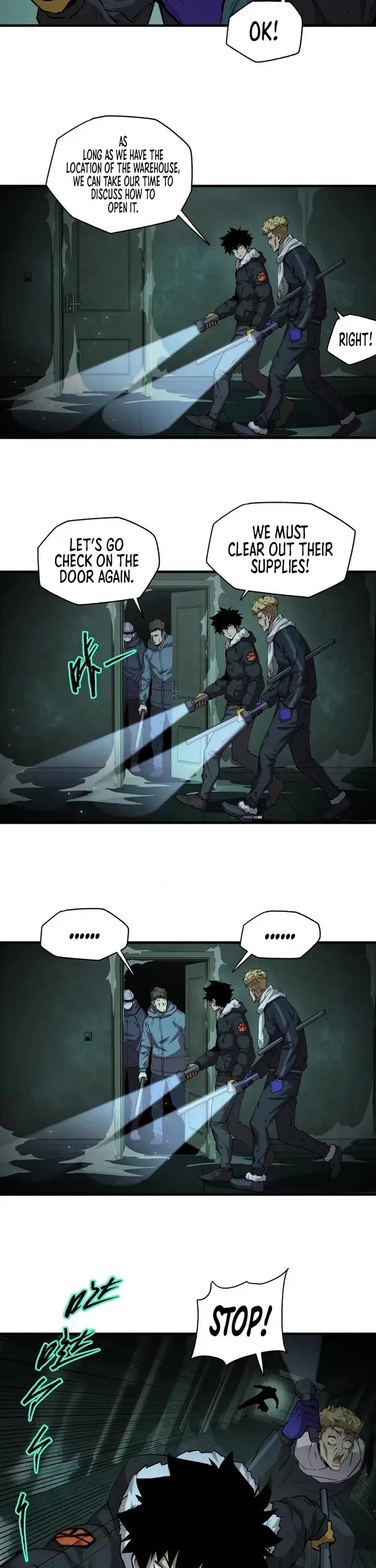Frozen Frontiers Chapter 25 page 16 - Chapter 25