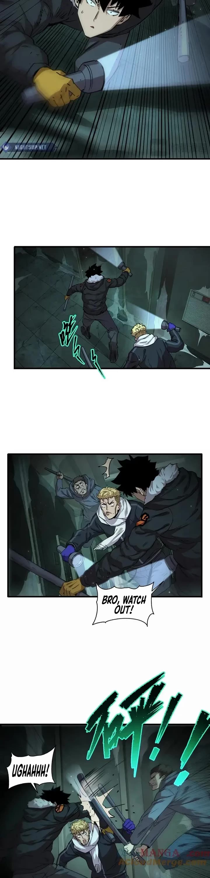 Frozen Frontiers Chapter 25 page 17 - Chapter 25