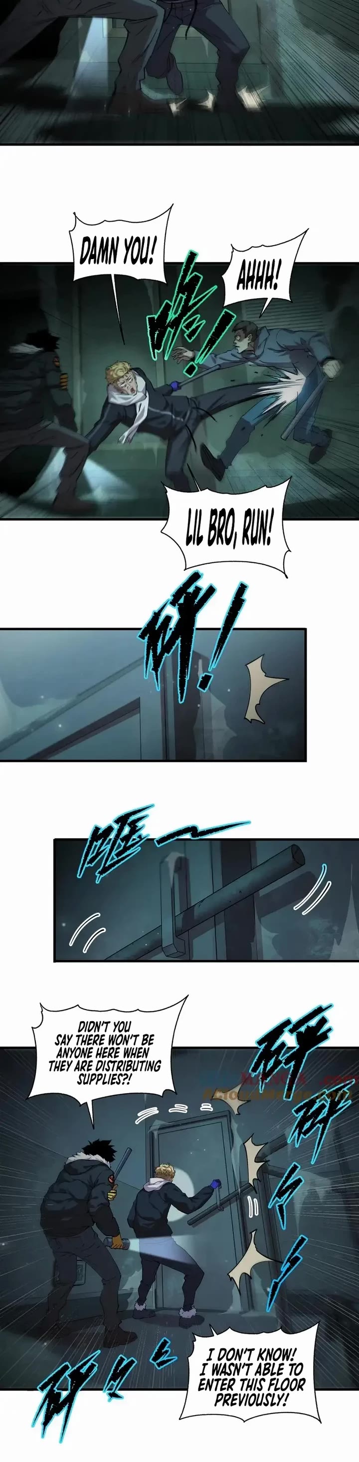 Frozen Frontiers Chapter 25 page 18 - Chapter 25