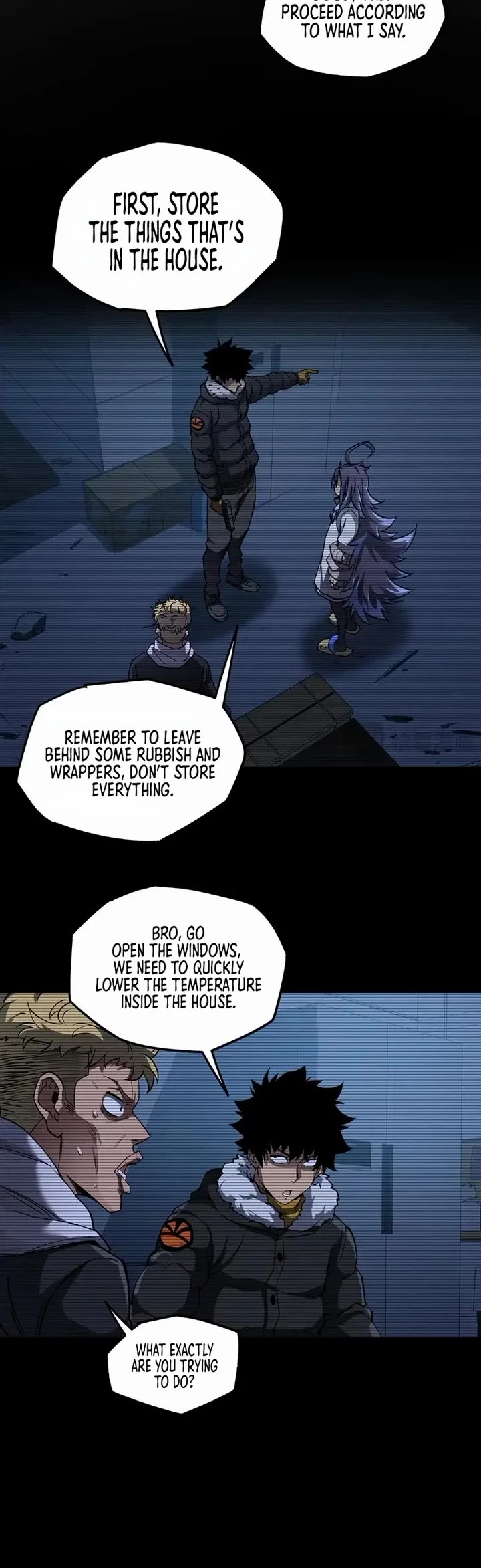 Frozen Frontiers Chapter 25 page 3 - Chapter 25