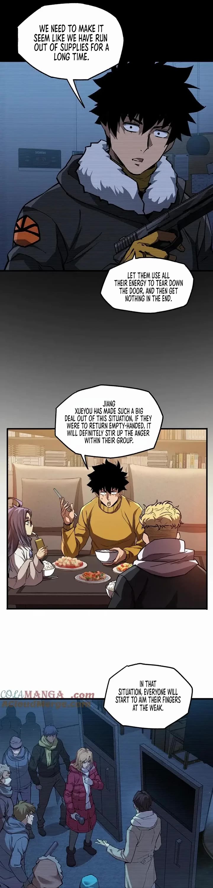 Frozen Frontiers Chapter 25 page 4 - Chapter 25