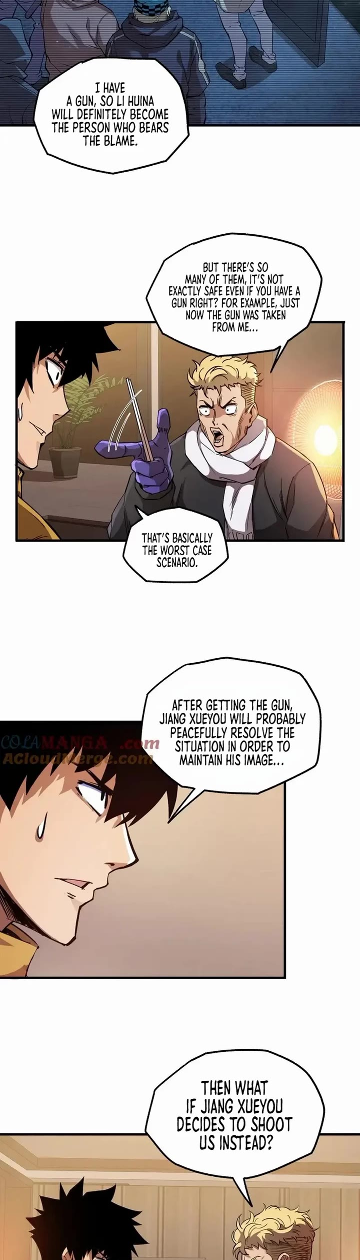Frozen Frontiers Chapter 25 page 5 - Chapter 25