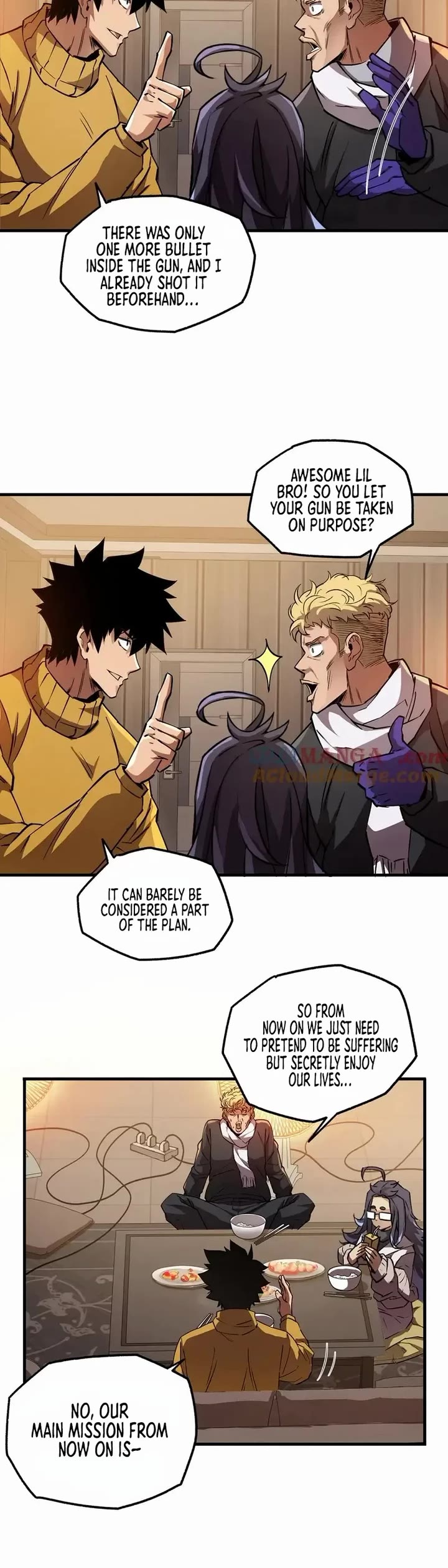 Frozen Frontiers Chapter 25 page 6 - Chapter 25