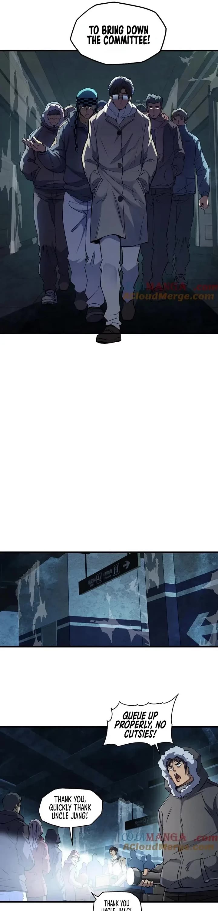 Frozen Frontiers Chapter 25 page 7 - Chapter 25