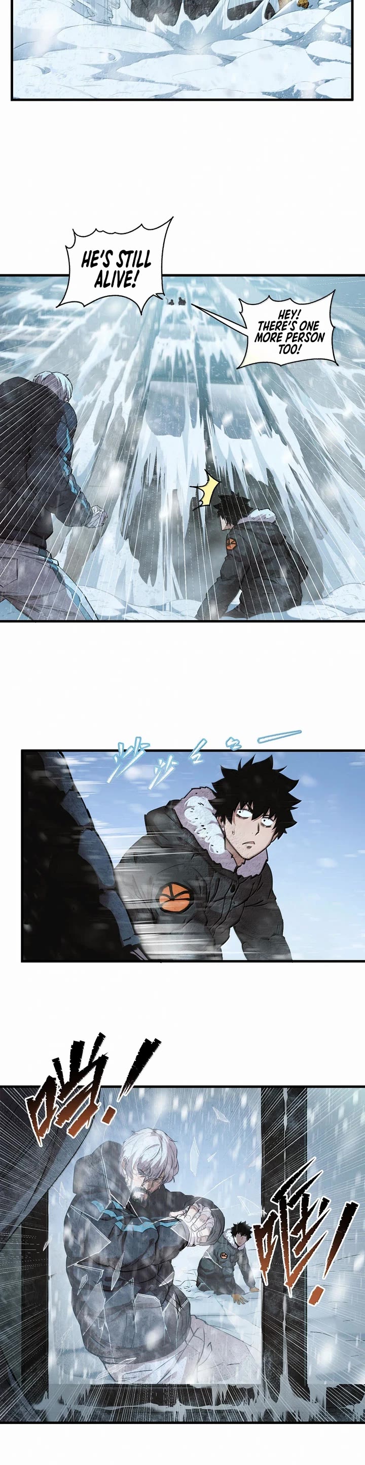 Frozen Frontiers Chapter 26 page 11 - Chapter 26