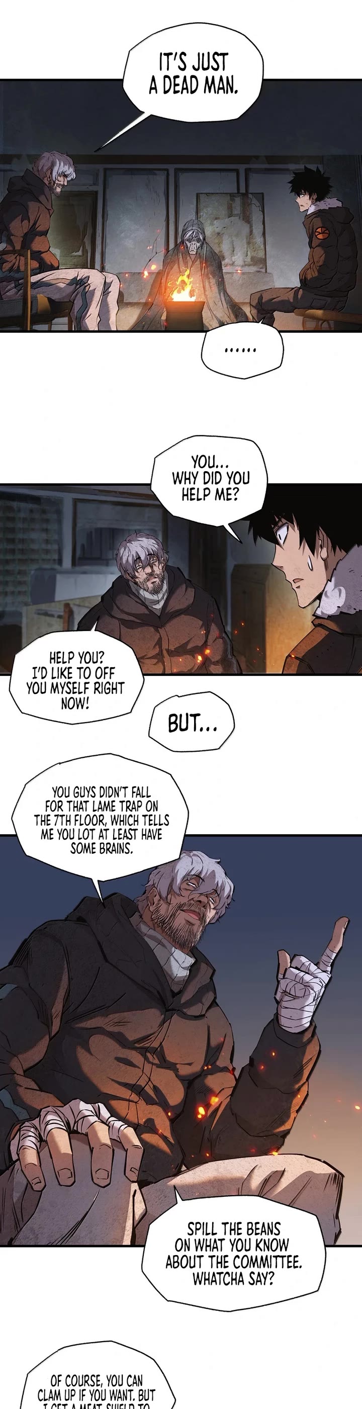 Frozen Frontiers Chapter 26 page 15 - Chapter 26