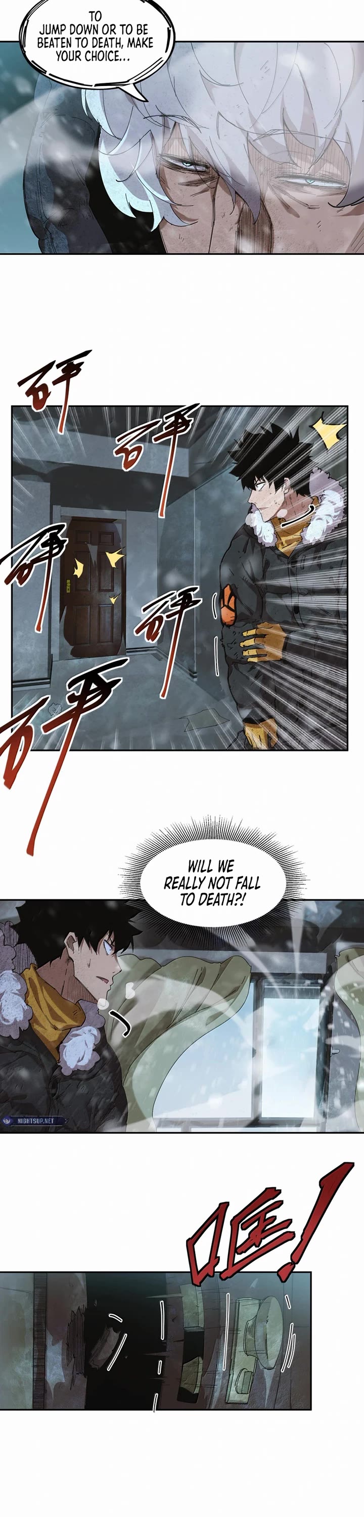 Frozen Frontiers Chapter 26 page 8 - Chapter 26