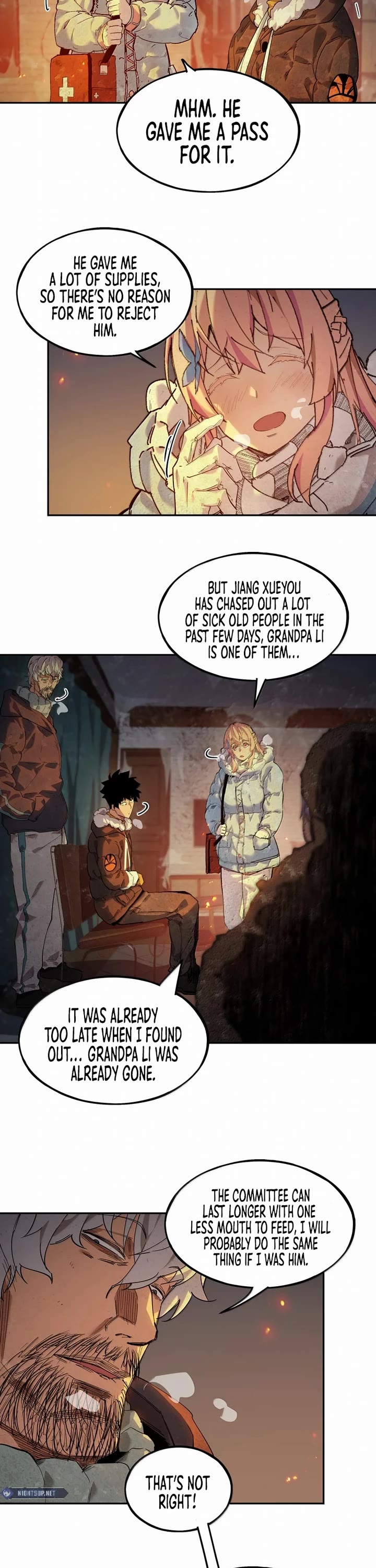 Frozen Frontiers Chapter 27 page 12 - Chapter 27