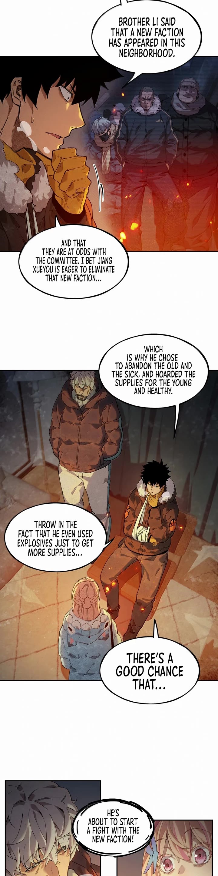 Frozen Frontiers Chapter 27 page 13 - Chapter 27