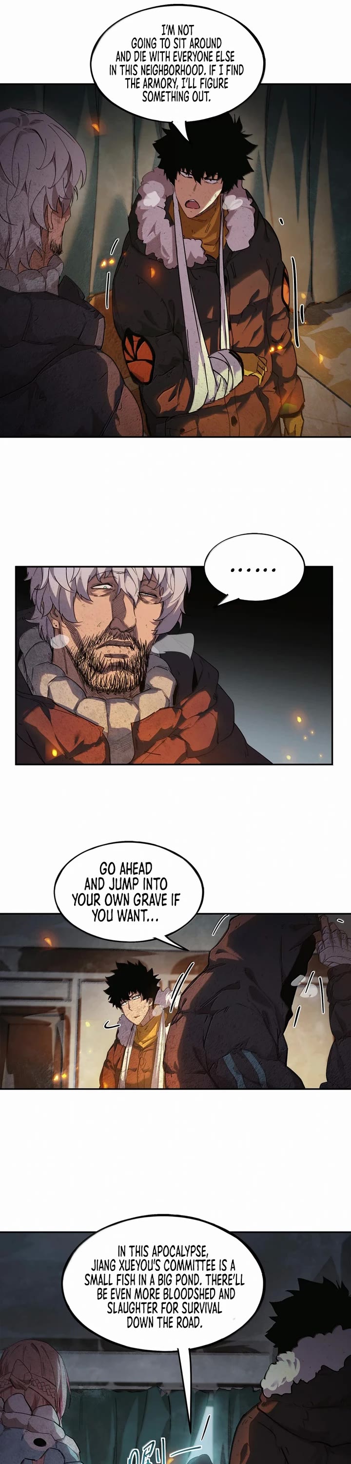 Frozen Frontiers Chapter 27 page 15 - Chapter 27