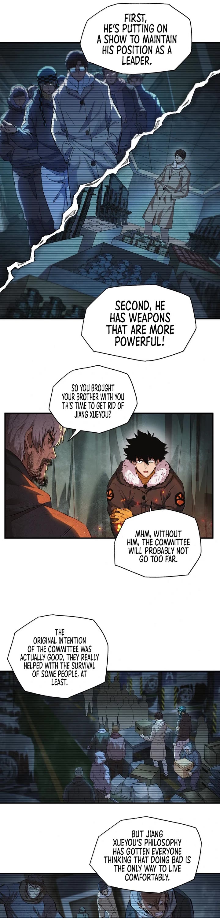 Frozen Frontiers Chapter 27 page 4 - Chapter 27