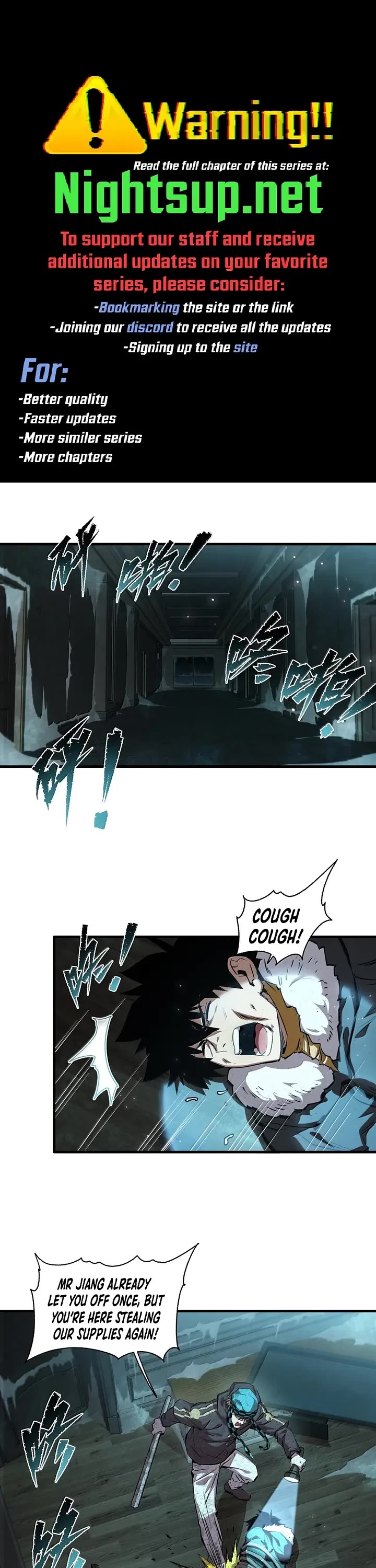 Frozen Frontiers Chapter 28 page 1 - Chapter 28
