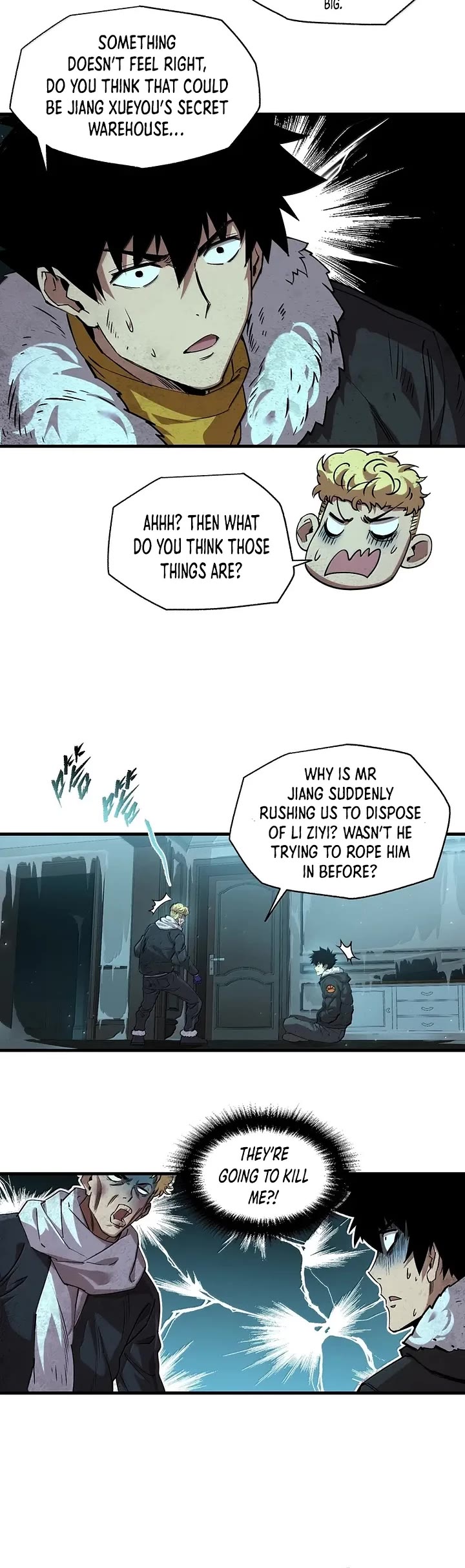 Frozen Frontiers Chapter 28 page 11 - Chapter 28