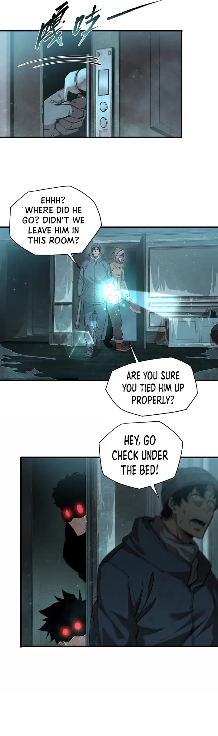 Frozen Frontiers Chapter 28 page 12 - Chapter 28