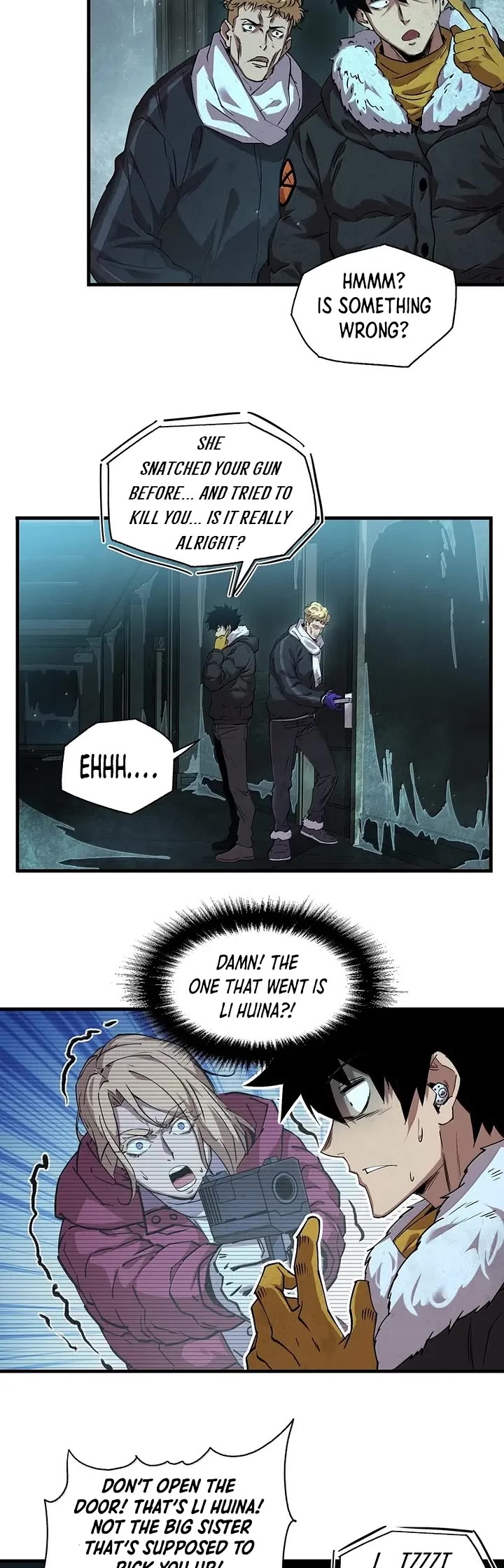 Frozen Frontiers Chapter 28 page 14 - Chapter 28