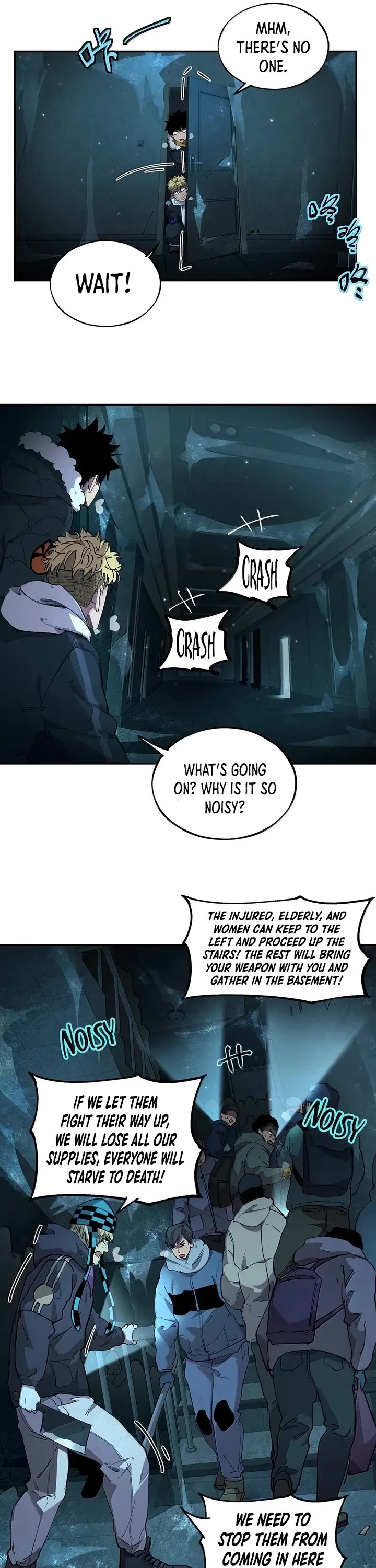 Frozen Frontiers Chapter 28 page 16 - Chapter 28