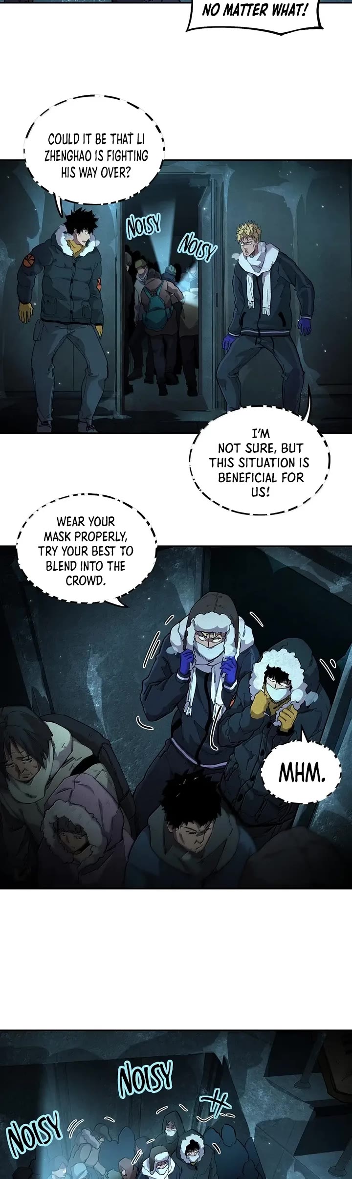 Frozen Frontiers Chapter 28 page 17 - Chapter 28