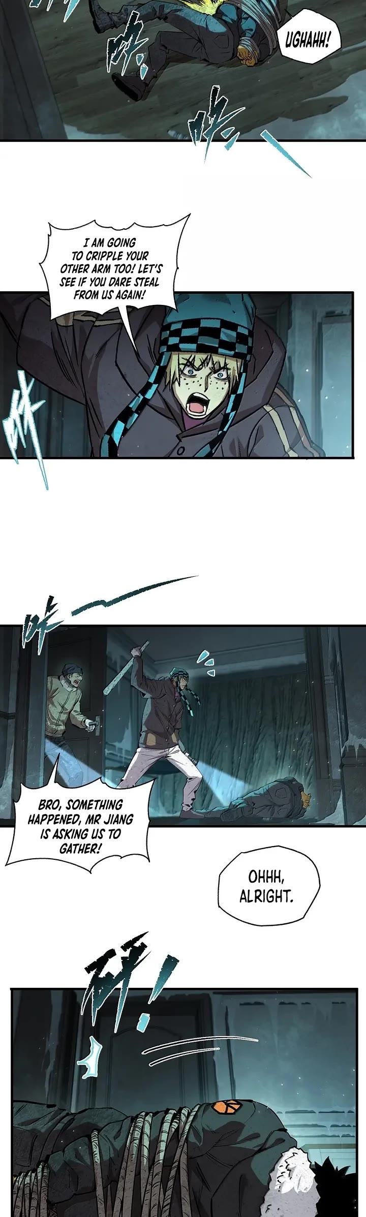 Frozen Frontiers Chapter 28 page 2 - Chapter 28