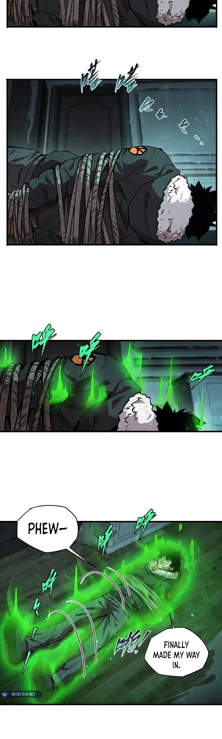 Frozen Frontiers Chapter 28 page 3 - Chapter 28