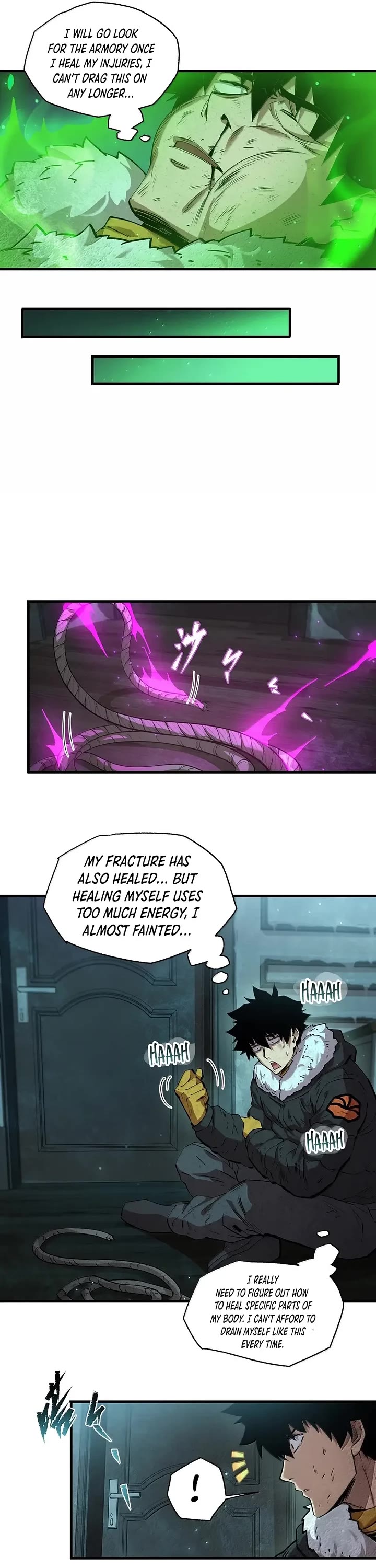 Frozen Frontiers Chapter 28 page 4 - Chapter 28