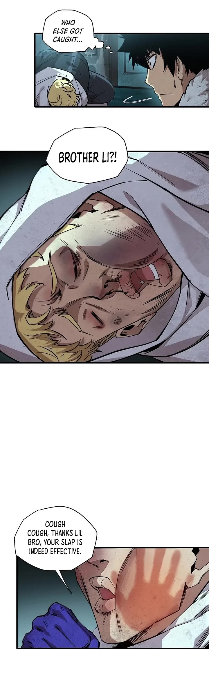 Frozen Frontiers Chapter 28 page 6 - Chapter 28