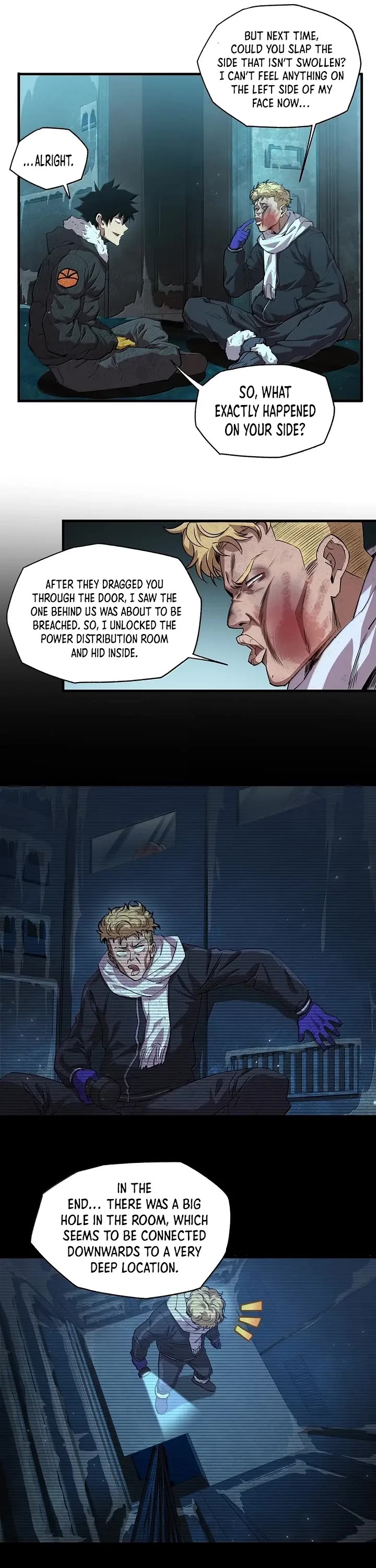 Frozen Frontiers Chapter 28 page 7 - Chapter 28