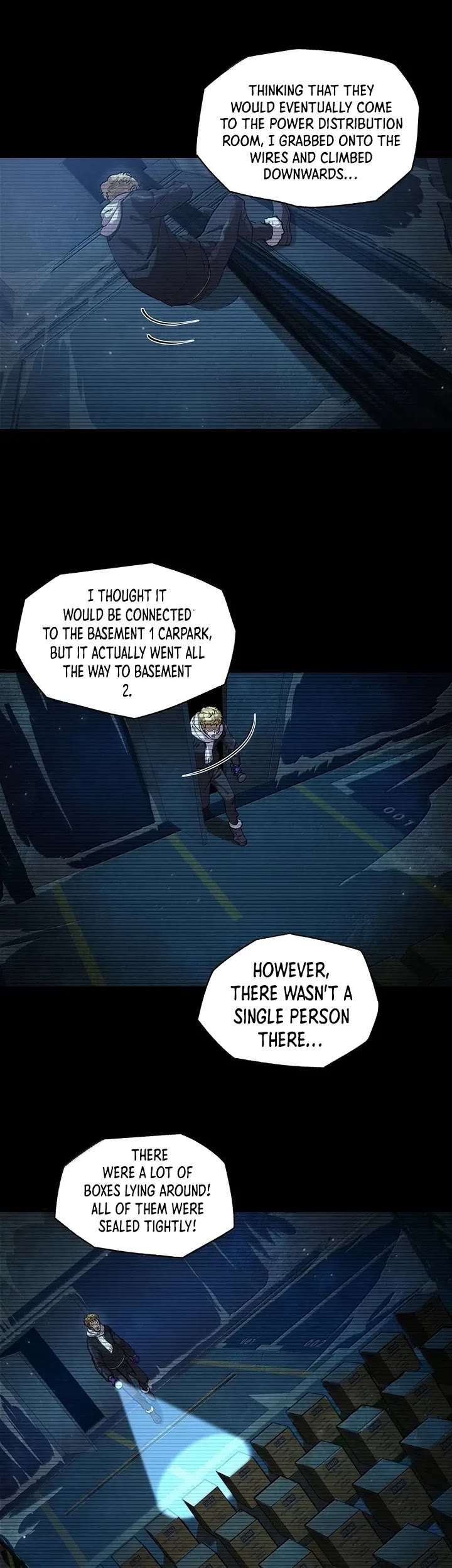 Frozen Frontiers Chapter 28 page 8 - Chapter 28