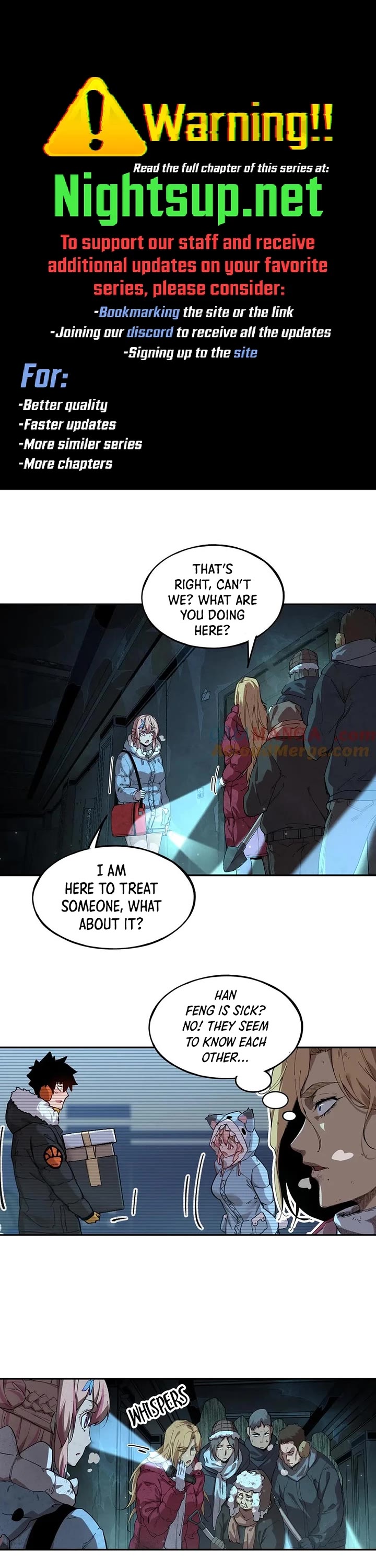 Frozen Frontiers Chapter 29 page 1 - Chapter 29