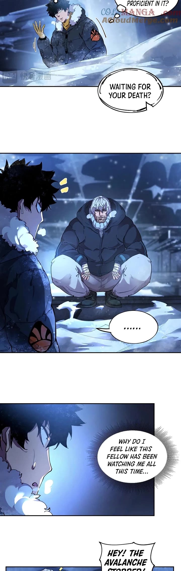 Frozen Frontiers Chapter 29 page 19 - Chapter 29