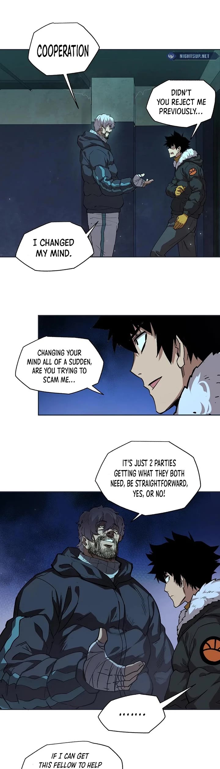 Frozen Frontiers Chapter 29 page 22 - Chapter 29